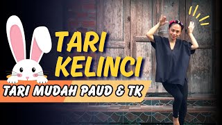 Tari Kelinci - Tari anak PAUD TK mudah