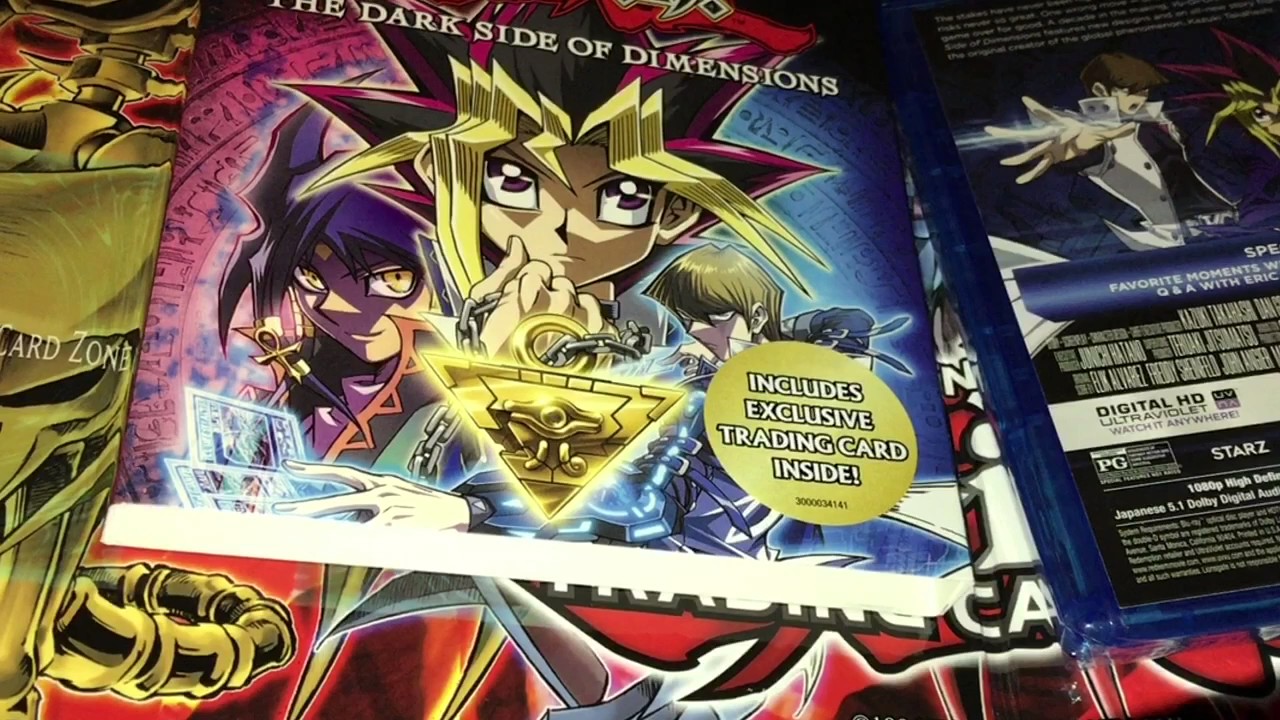 YuGiOh The Dark Side Of Dimensions - YouTube