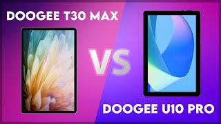 Doogee T30 Max vs Doogee U10 Pro Comparison