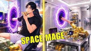 When A Portal-Controling Mage Is Wanted And Hiding From The Government! | Manhwa Recap