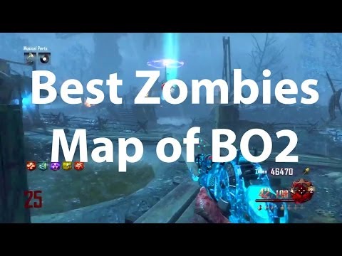 Best Zombie Map In Black Ops 2 - Youtube