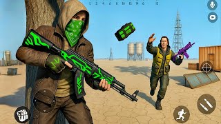 Modern Arena Strike - Bullet Commando Game - Android Gameplay screenshot 1