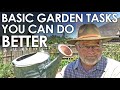 BASIC Gardening Tasks You CAN do BETTER! || Black Gumbo