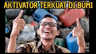 Saya Profesor Pertanian Menjual Aktivator Terbaik Di Muka Bumi ?