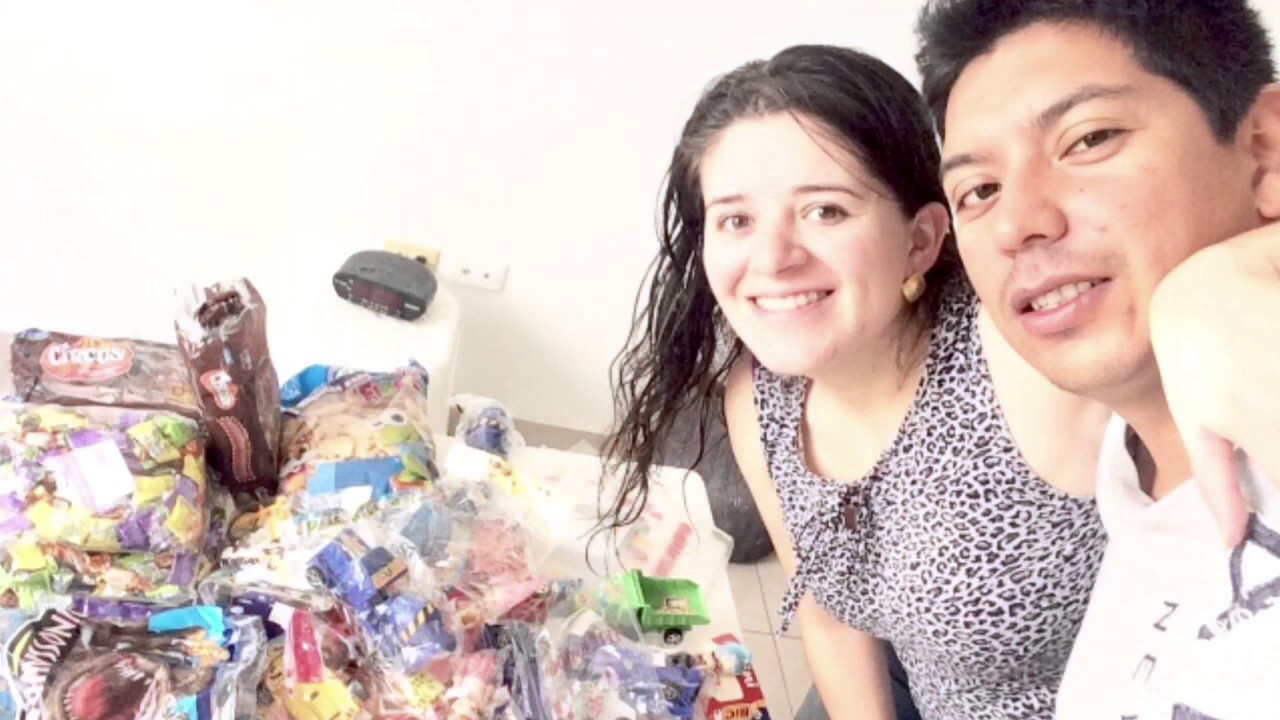 CAROLINA Y ROMMEL POR SIEMPRE - YouTube