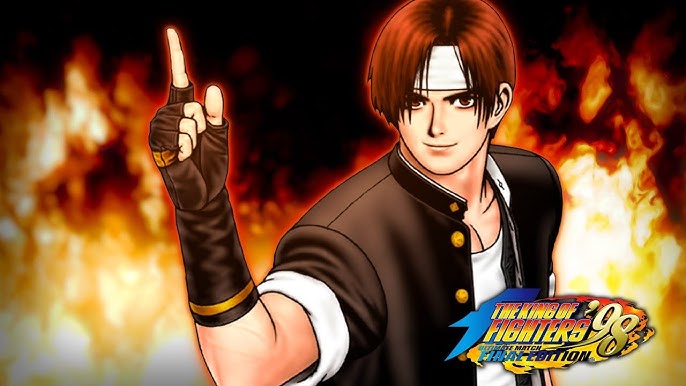 Iori Yagami (Kof) by @elciasnetoart  Hero fighter, The legend of heroes,  Street fighter game