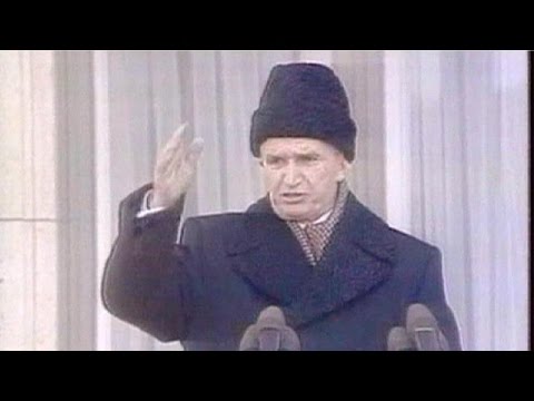 Rumen Diktatör Nikolay Çavuşesku'nun son günleri