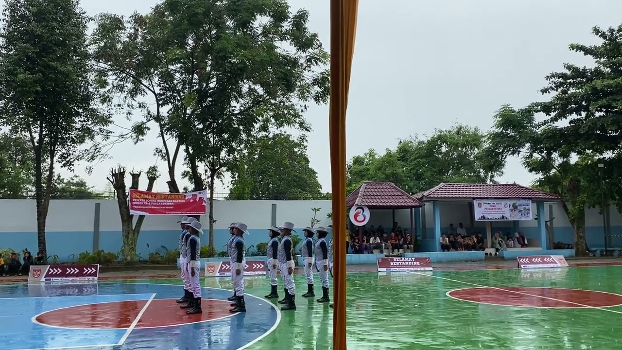 Juara 1 Umum MtsN 1 Labura tingkat SLTP Medan Sumut Lokasi SMA 14 Medan