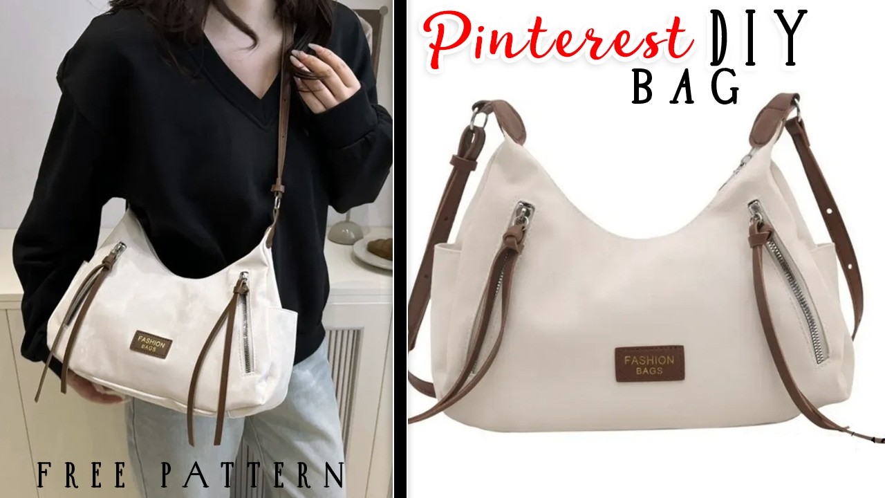 Don't Buy! DIY This Trending Tote Bag at Home (Free Pattern Hack
