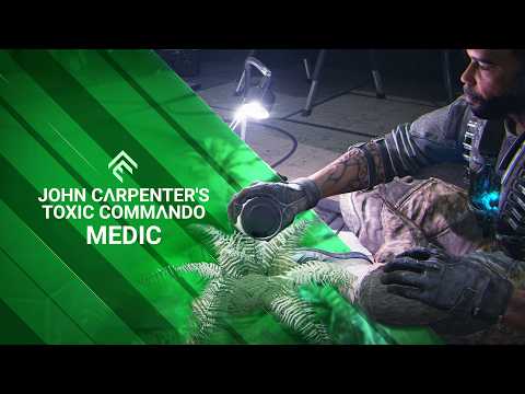 John Carpenter's Toxic Commando - The Medic