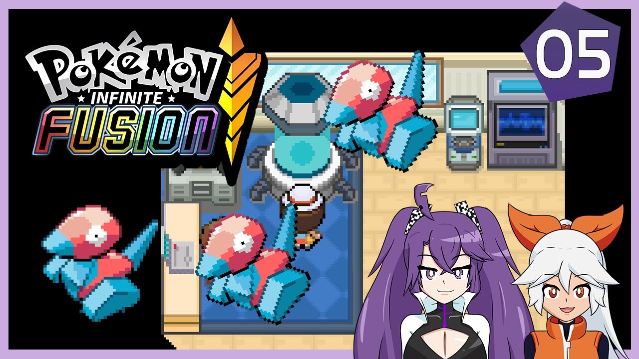 Pokemon Infinite Fusion With HikariChance VOD 4: Porygon Problems