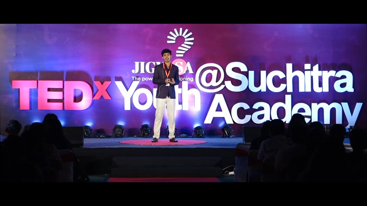 Looking up- Love for Stars | Teja Begari | TEDxYouth@SuchitraAcademy ...