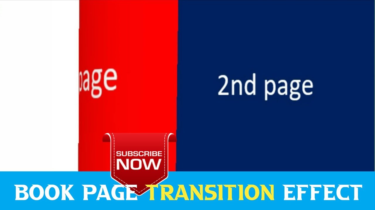 powerpoint page curl transition download