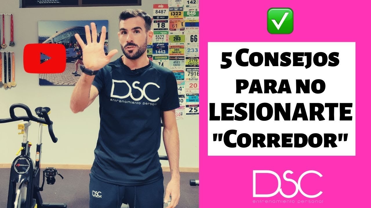 Como Lesionarse Para No Ir A Trabajar No lesionarse corriendo - 5 Consejos para no lesionarse - YouTube