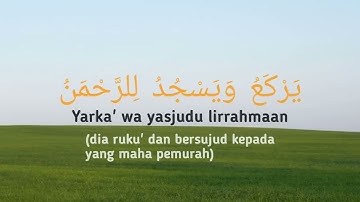 ALLAH KARIM (lirik arab latin & terjemahan) - Nissa Sabyan