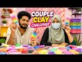Clay art challenge with my Husband 😜/Challenge gone wrong 🤣/craft tamil