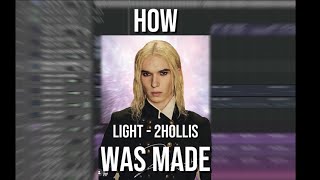 2hollis - light (instrumental remake 99% accuracy)