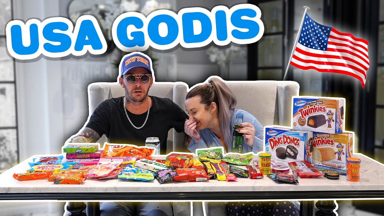 CLASSIC #2 | TESTAR USA GODIS