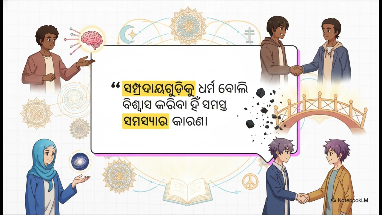 ଧର୍ମ ପ୍ରଥାରେ ନୁହେଁ ସଦାଚାରରେ ଅଛି: ପ୍ରକୃତ ଧର୍ମର ସଂଜ୍ଞା
