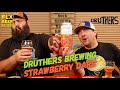 Druthers Brewing Co. | Strawberry Dare (Fruited Gose) | Beer Review #706