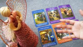 Flip through + Pick A Card: Your Main Archangel Guides💫🤍💫 screenshot 1