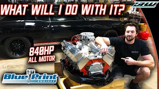 Unboxing My BluePrint 632ci (10.3L) Big Block Chevy: It's Freakin HUGE! (Tech Specs & Overview)