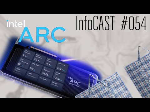 InfoCAST #054 | Графика от Intel и эффективность параллельного импорта железа