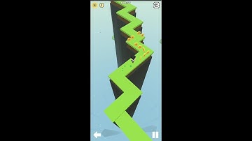 ZigZagged (-by HeroCraft) - free offline arcade game for Android - gameplay.