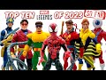 Marvel Legends TOP 10 of 2023 - so far...