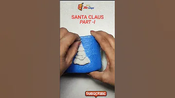Santa Claus Paper Mache Christmas Decoration Artcrique Shorts Youtubeshorts Papermache 