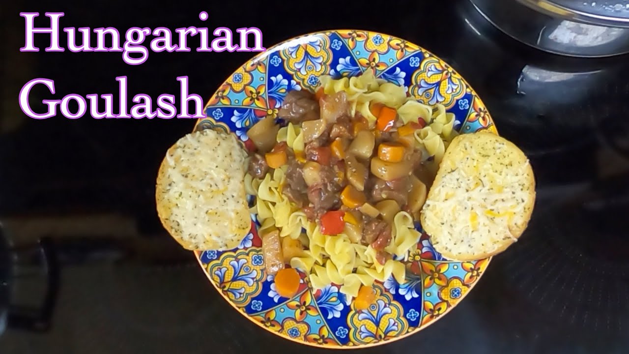 Slow Cooker Hungarian Goulash YouTube