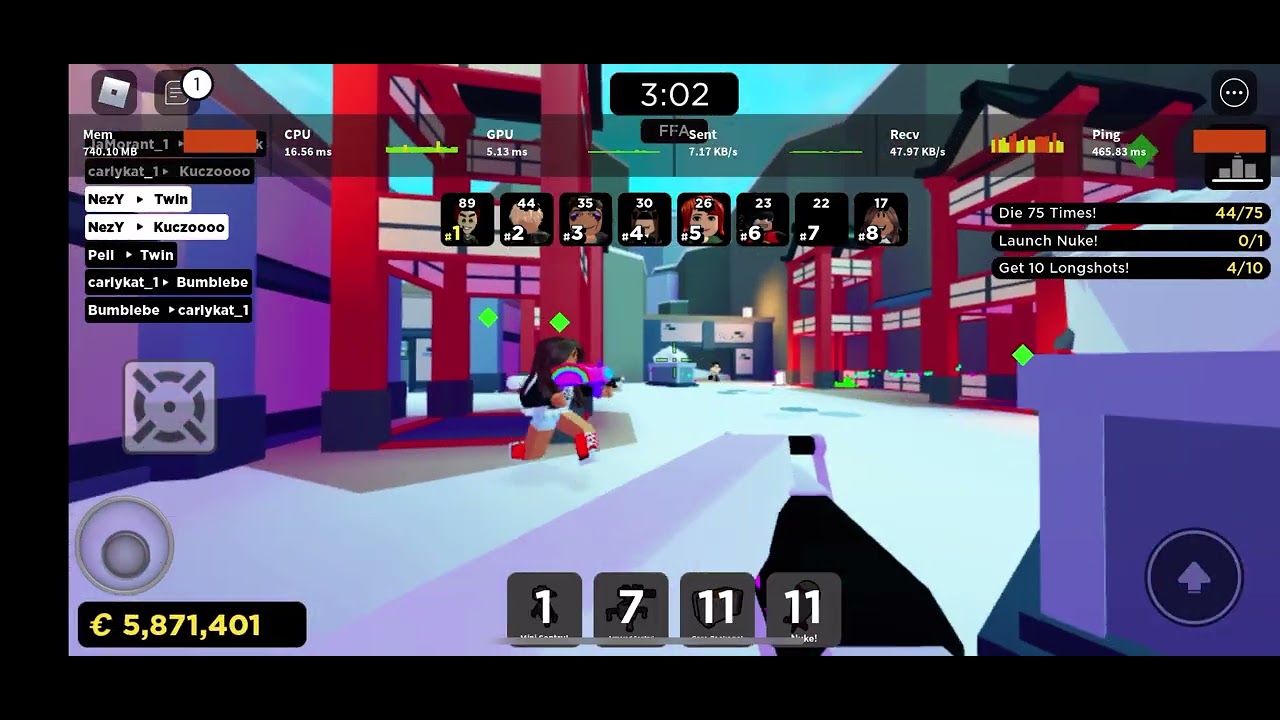 Insane gameplay big paintball YouTube