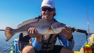 Saint Joseph Bay Trifecta! Flats Kayak Fishing