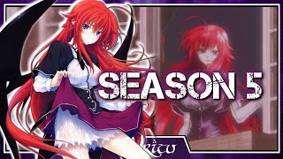High School DxD Season 5 What We Know So Far!?