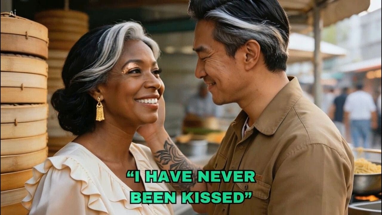 At 54, She Had Never Been Kissed ... Until a Poor Noodles Seller Changed Everything
