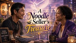 A Noodle Seller's Treasure ~ She Her First Kiss at 54 | Christian Romance
