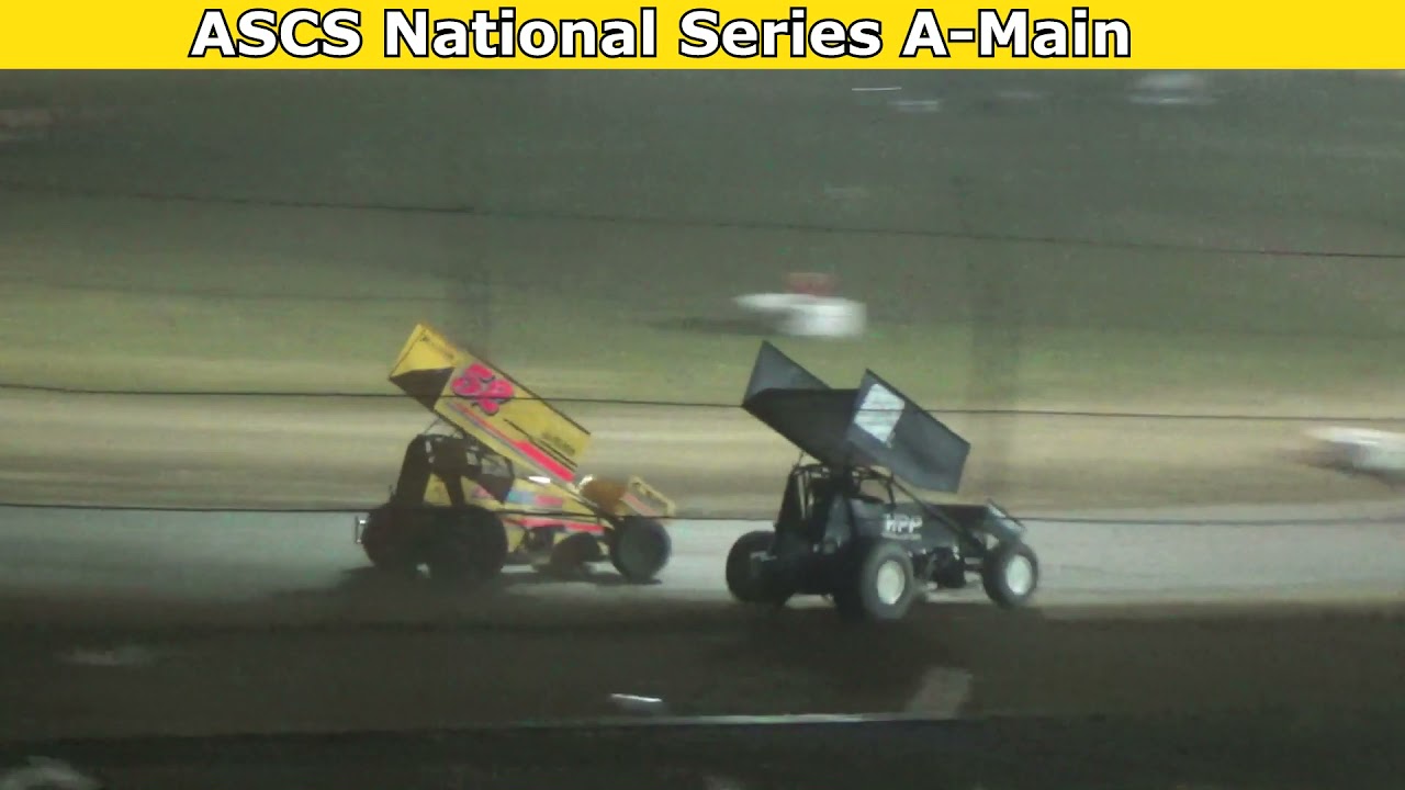 2021 Fred Brownfield Classic, Night 2, ASCS National Series A-Main