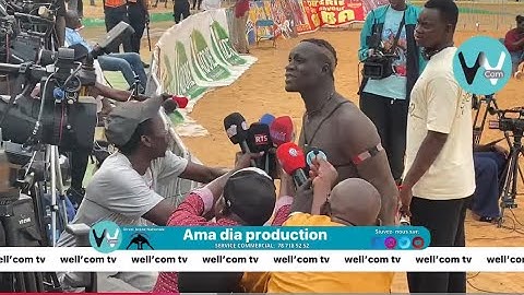 Direct Arène nationale journée Ama Dia-Mbaye Du foncet vs Rew