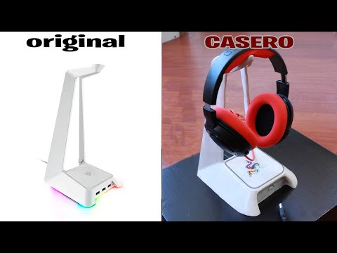 Soporte con base para AURICULARES