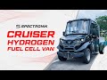 Spectronik Cruiser Hydrogen Fuel Cell Van
