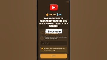 TOP 5 BENEFITS OF PREMARKET TRADING YOU CAN T IGNORE PART 2 OF 4 MEMEFI #memefi