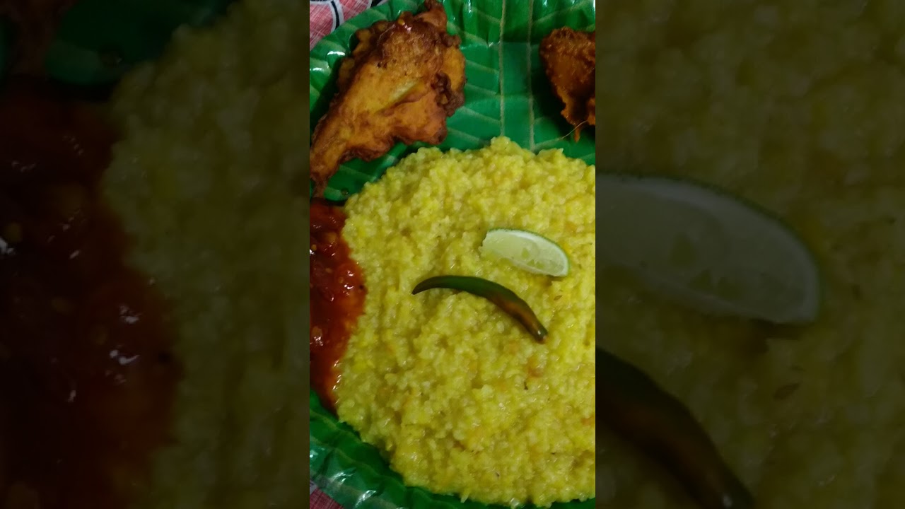 love  rain & love khichuri 