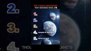 Top 5 Space Discoveries That Shocked NASA 🚀😳