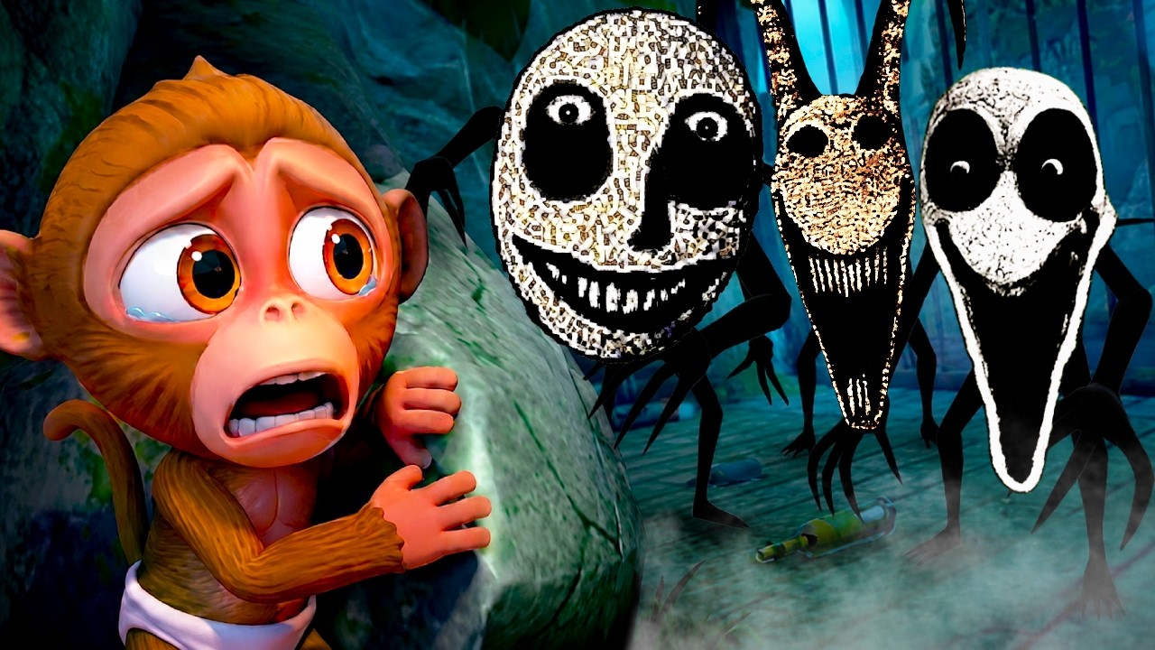 I’ve Never Been This Scared Before in I Am Monkey…