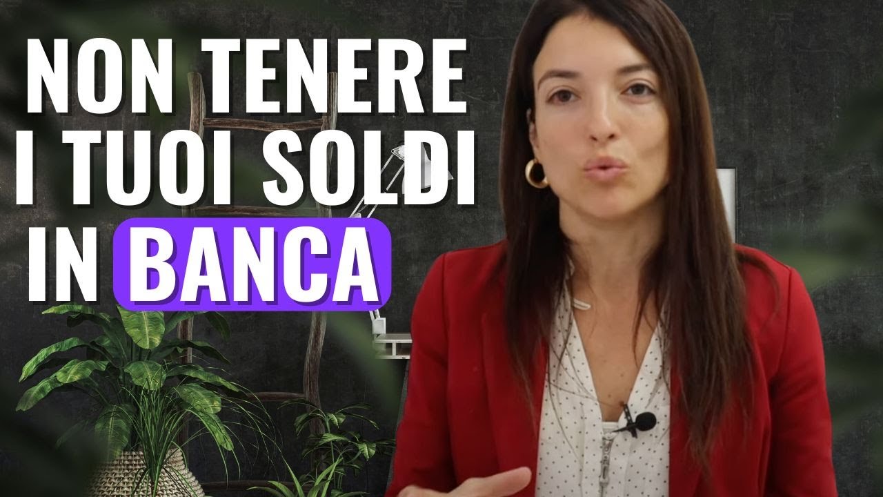 LAUREATA IN ECONOMIA SPIEGA: Perché tenere più di QUESTA SOMMA in banca è un errore enorme