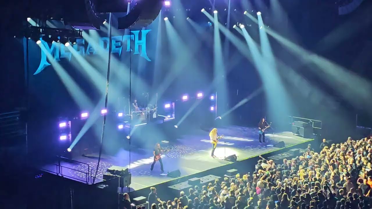 Megadeth Tornado of Souls Canadian Tire Centre 03/01/26