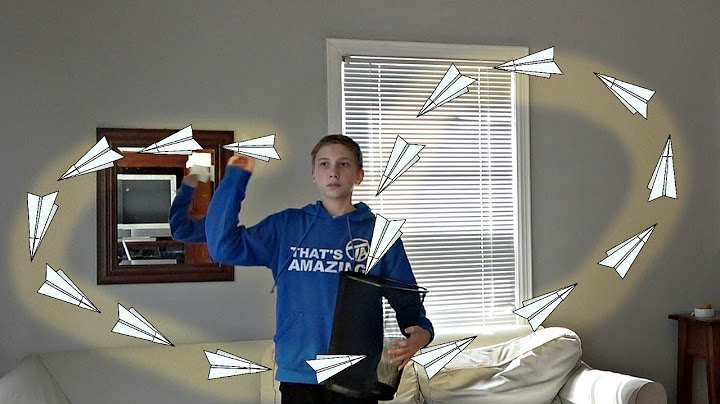Tutorial | How to Make a BOOMERANG Paper Airplane | That's Amazing