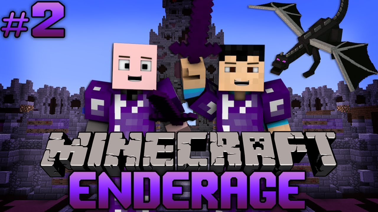 Minecraft Ender Age Factions Mod - EP 2 - FIRST RAID