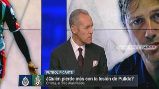 Chivas Decide No Operar A Alan Pulido Y Se Perdera Todo El Torneo De Apertura 2017 - Futbol Picante