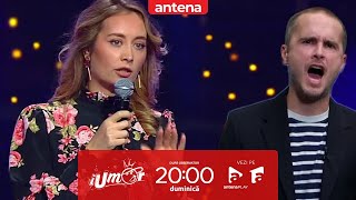 AnaMaria Calița este invitatul special in finala iUmor!